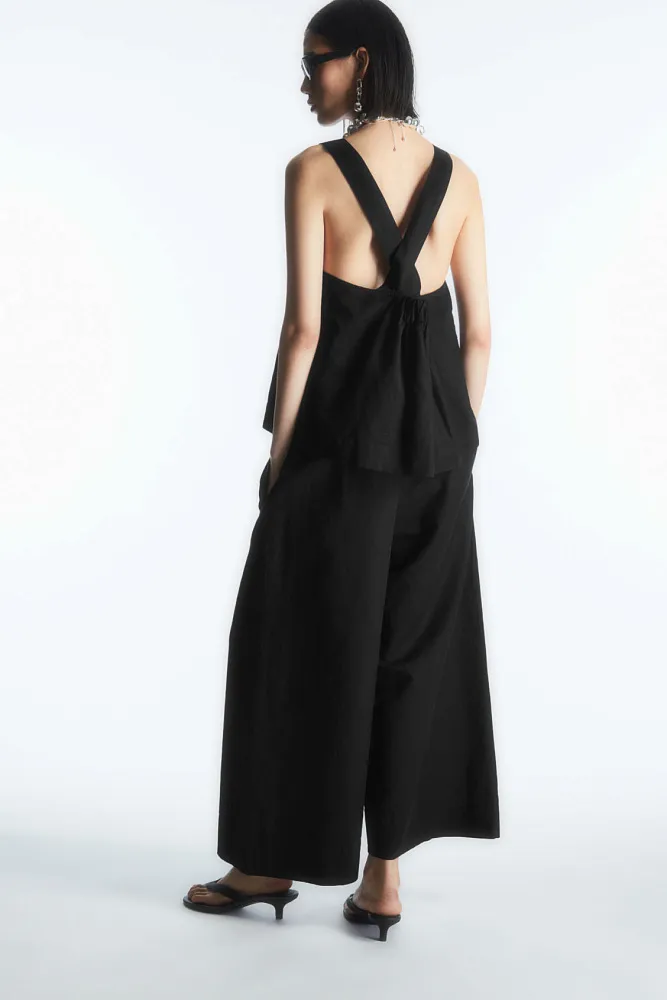 Льняной топ COS