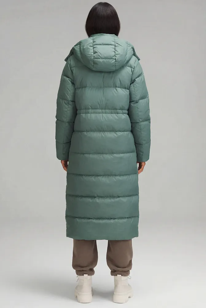 Длинный пуховик lululemon