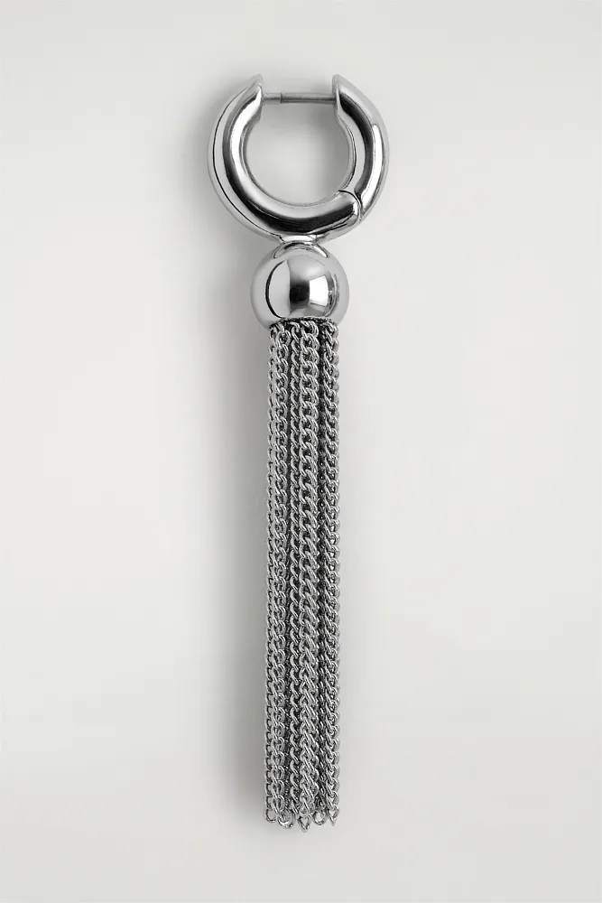 Серьги с цепочками COS