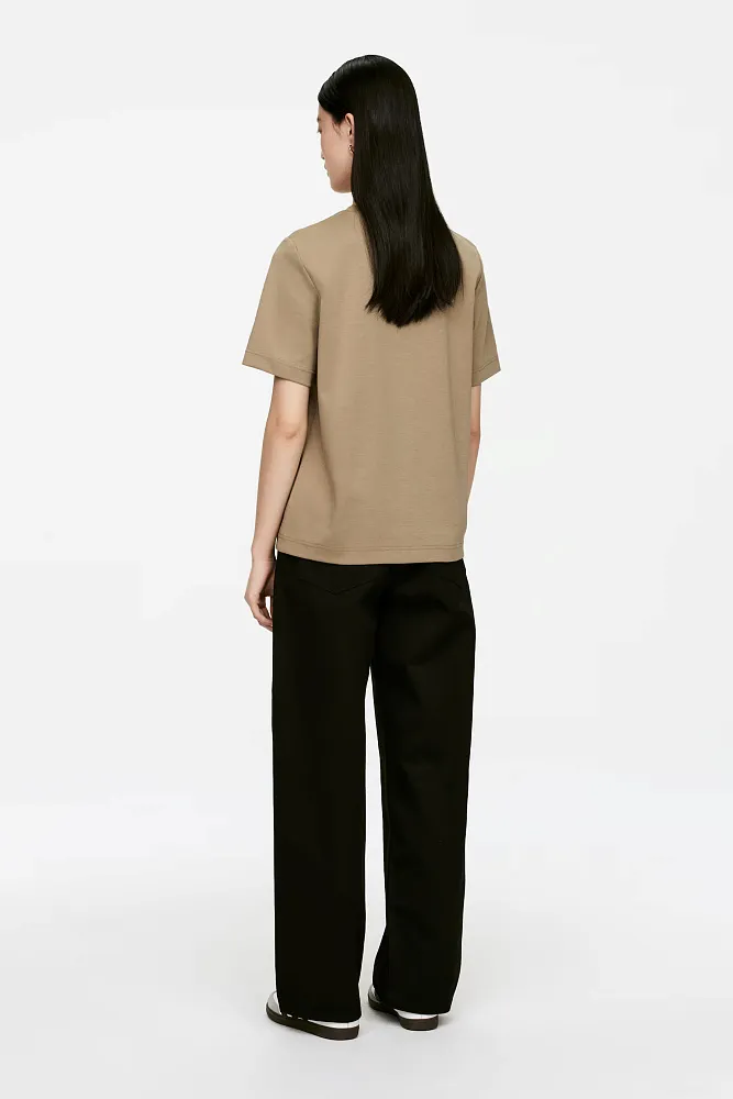 Футболка из интерлока Pearl ARKET