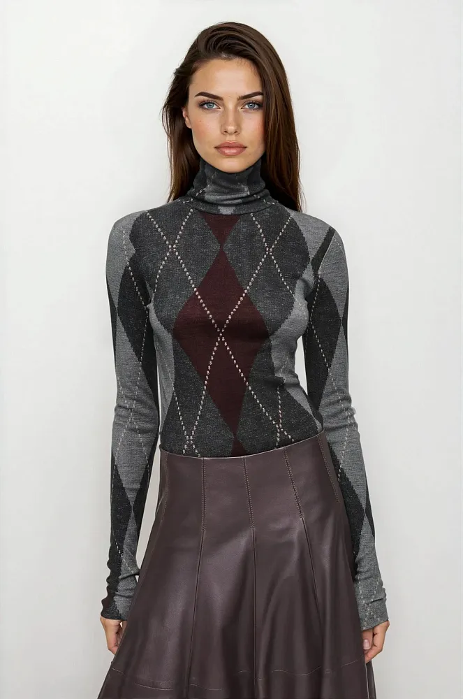 Водолазка из шерсти мериноса