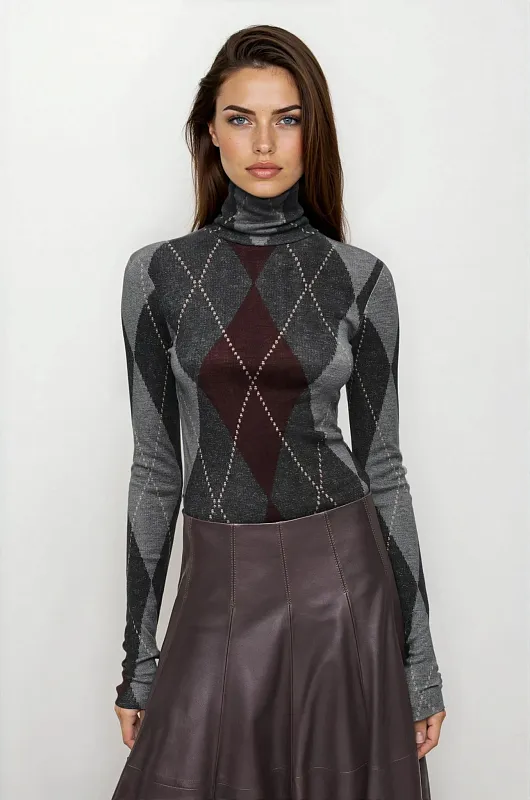 Водолазка из шерсти мериноса Водолазка из шерсти мериноса