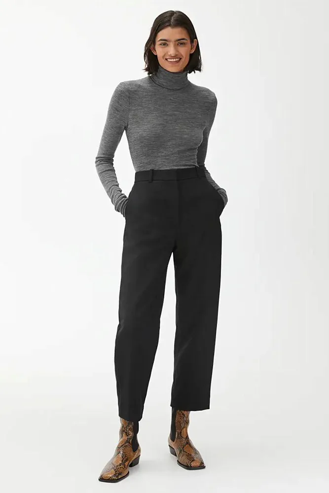 Водолазка из шерсти мериноса ARKET