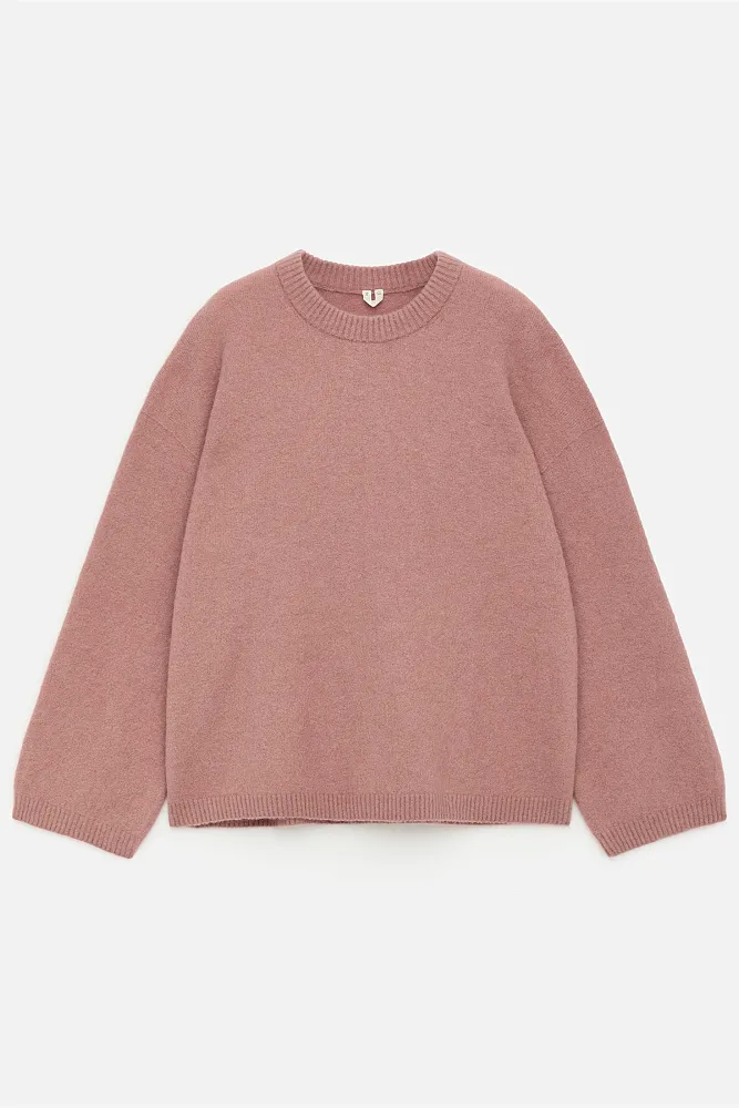 Джемпер из смеси альпаки и шерсти ARKET