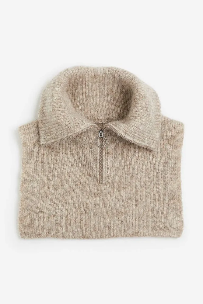 Манишка из смеси мохера H&M Premium Selection