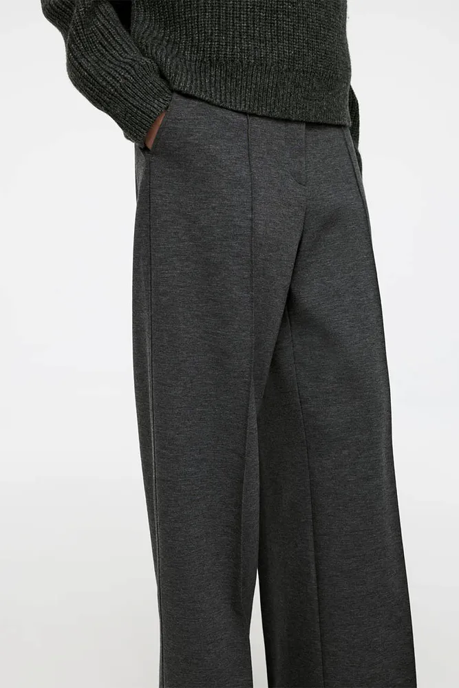 Брюки со складками ARKET