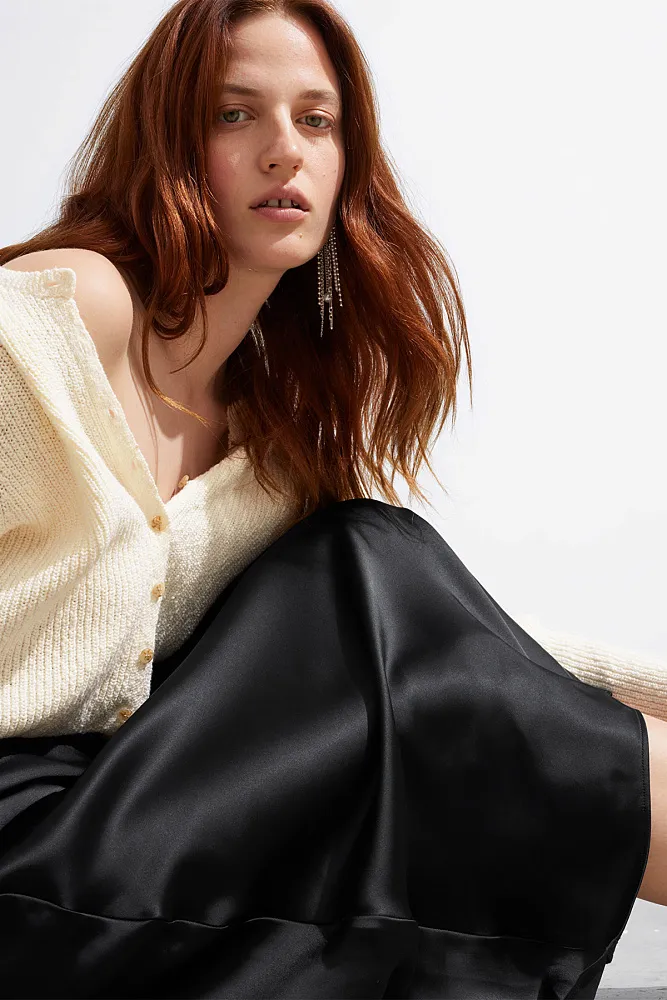 Атласная юбка макси & OTHER STORIES