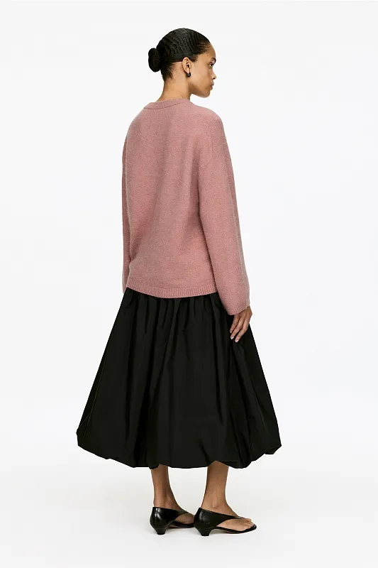 Джемпер из смеси альпаки и шерсти ARKET Джемпер из смеси альпаки и шерсти ARKET