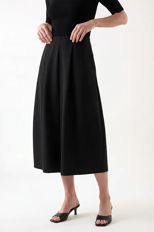Скульптурная юбка миди из джерси COS Скульптурная юбка миди из джерси COS