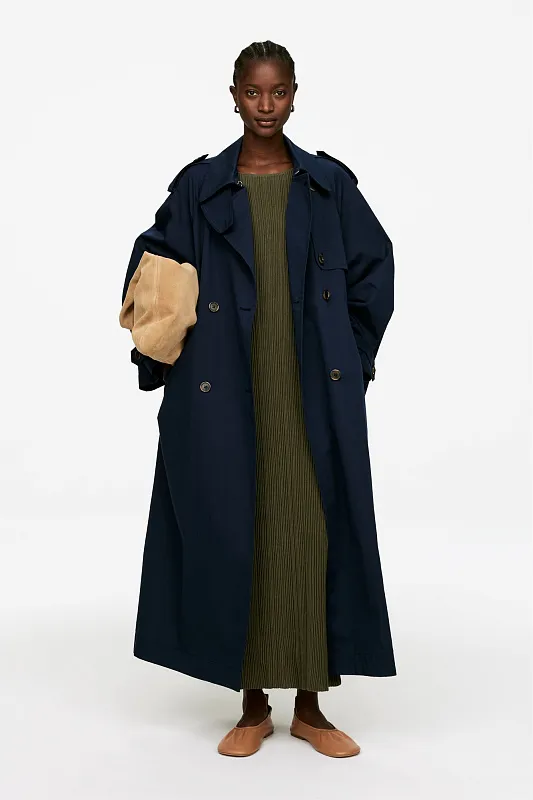 Платье с эффектом кринкл ARKET Платье с эффектом кринкл ARKET