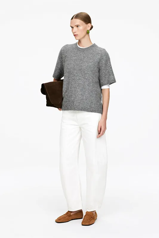 Джемпер из смеси альпаки и шерсти ARKET Джемпер из смеси альпаки и шерсти ARKET