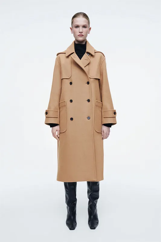 Пальто Duffle с капюшоном COS Пальто Duffle с капюшоном COS