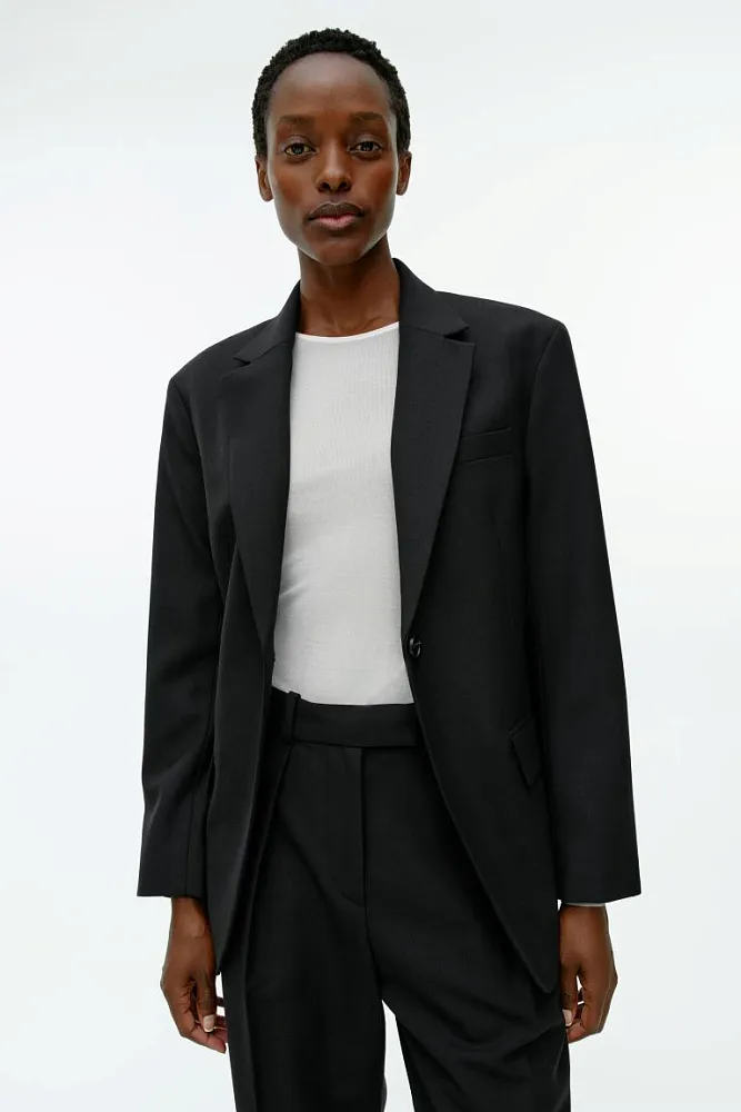 Пиджак oversize из твила ARKET