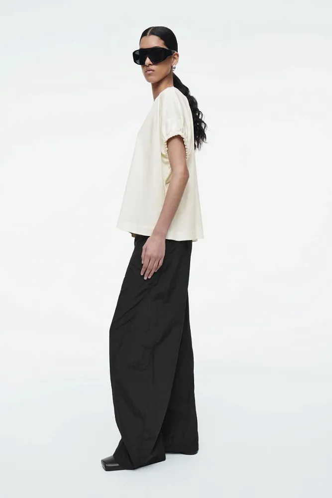 Хлопковая блуза COS