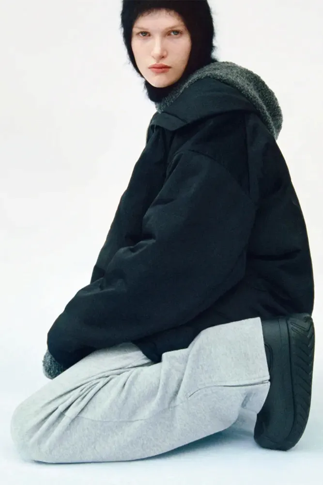 Широкие спортивные брюки с разрезами ARKET