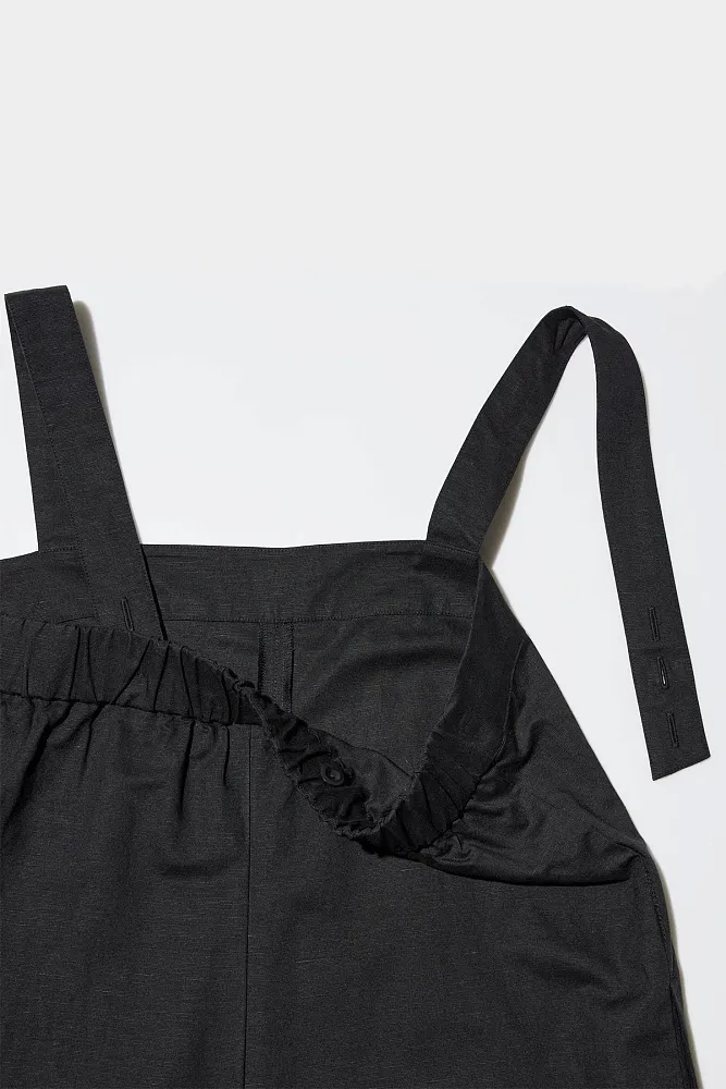 Льняной комбинезон UNIQLO