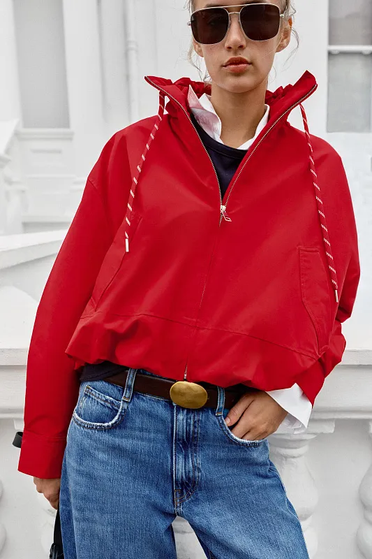 Водоотталкивающая стеганая куртка ZARA Водоотталкивающая стеганая куртка ZARA