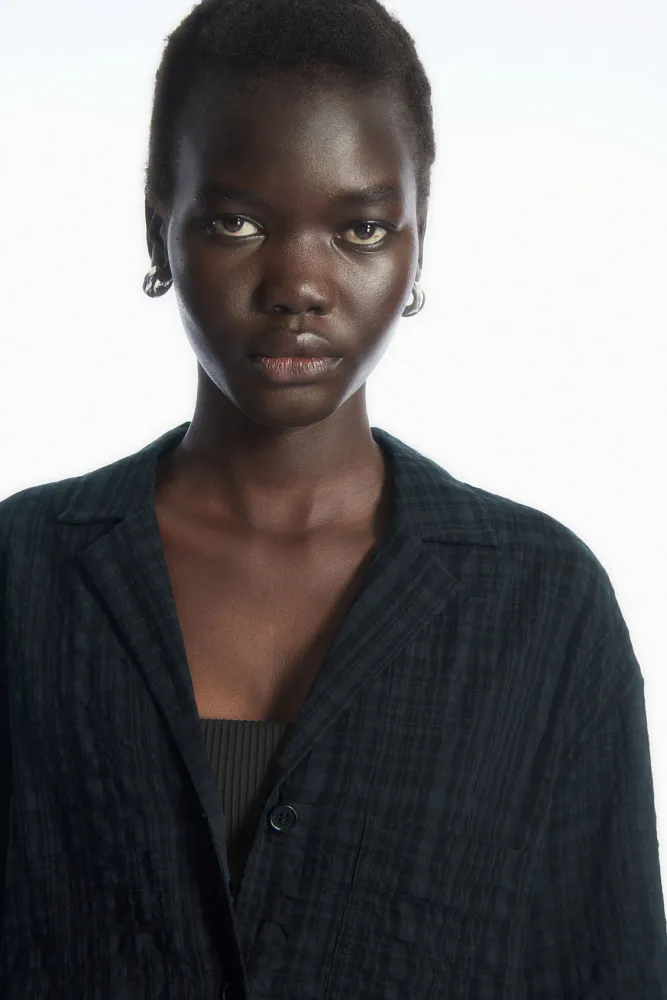 Рубашка из крепа COS