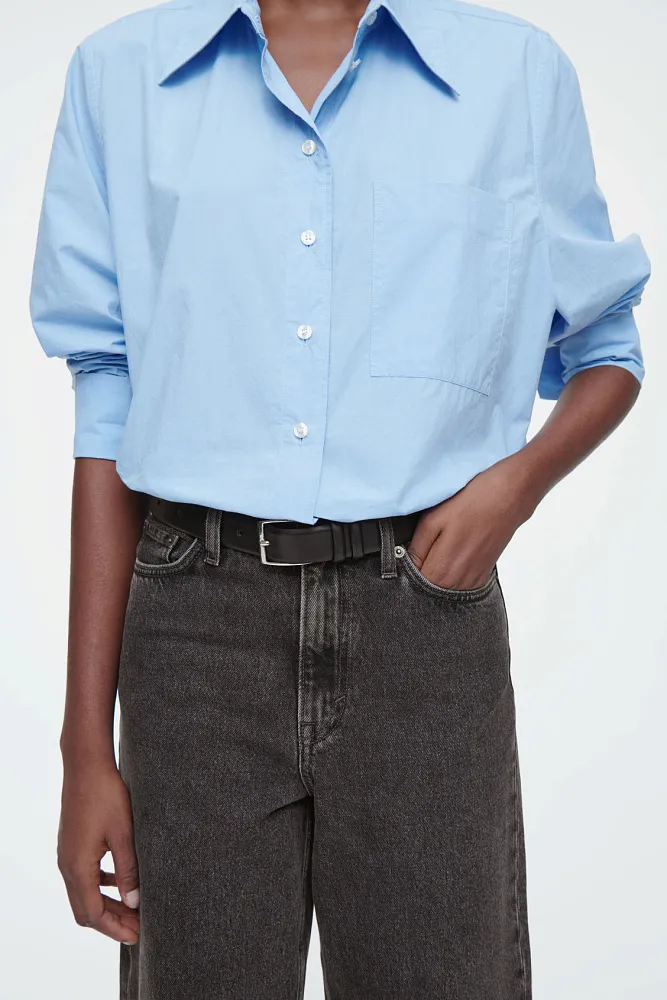 Джинсы Tapered leg COS