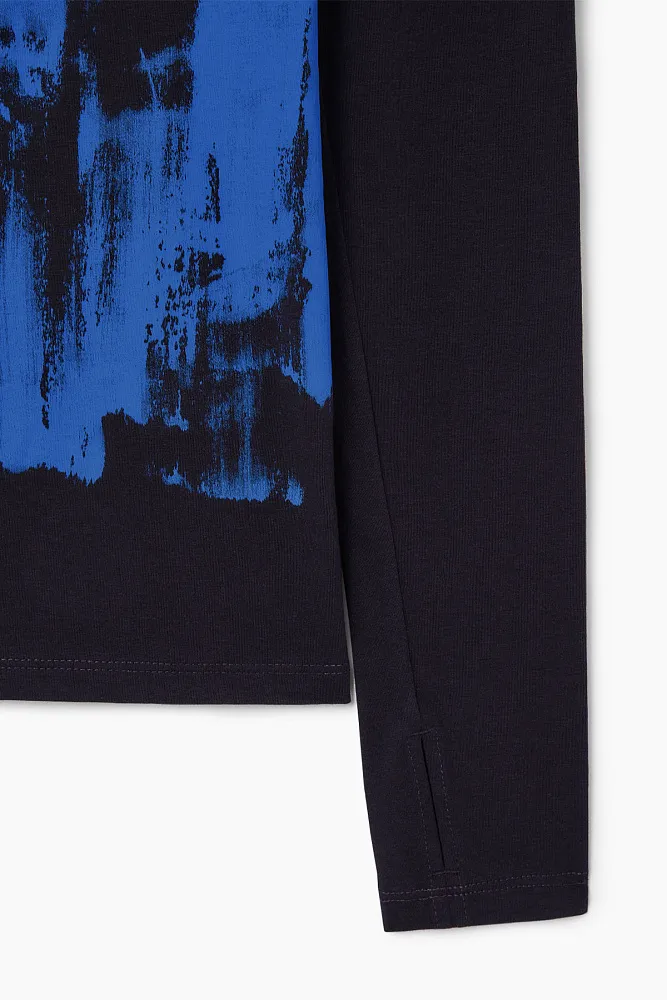 Облегающий лонгслив COS