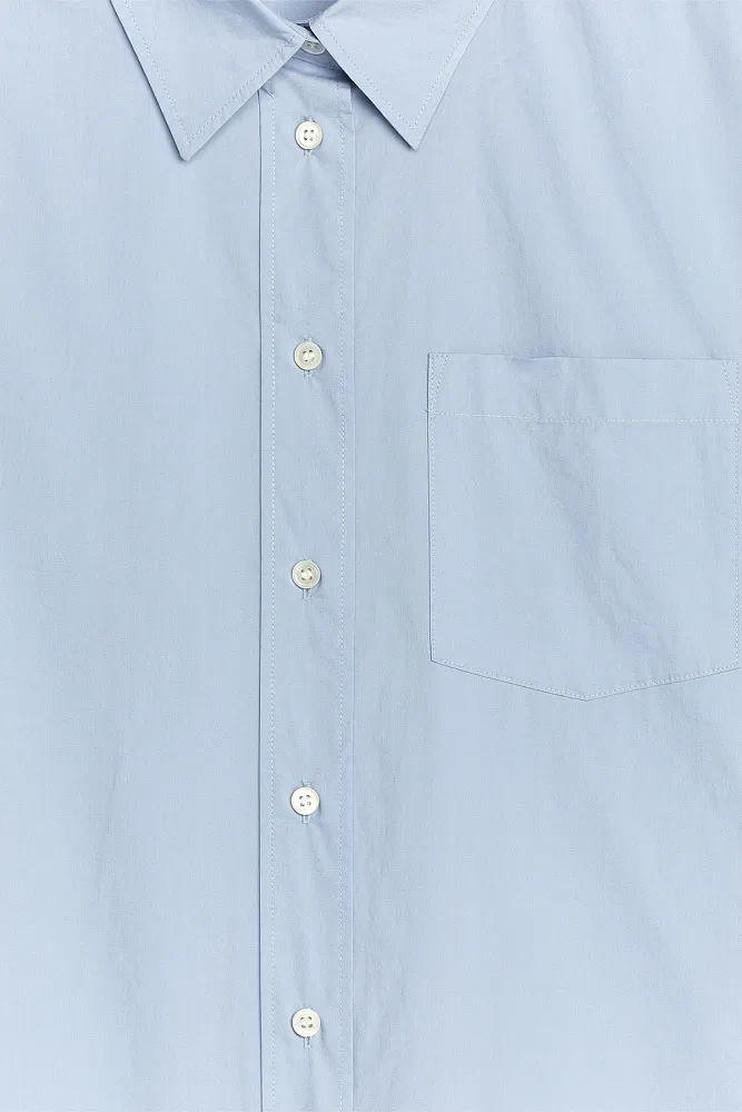 Рубашка oversize из поплина ARKET