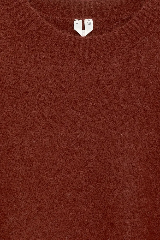 Джемпер из смеси альпаки и шерсти ARKET