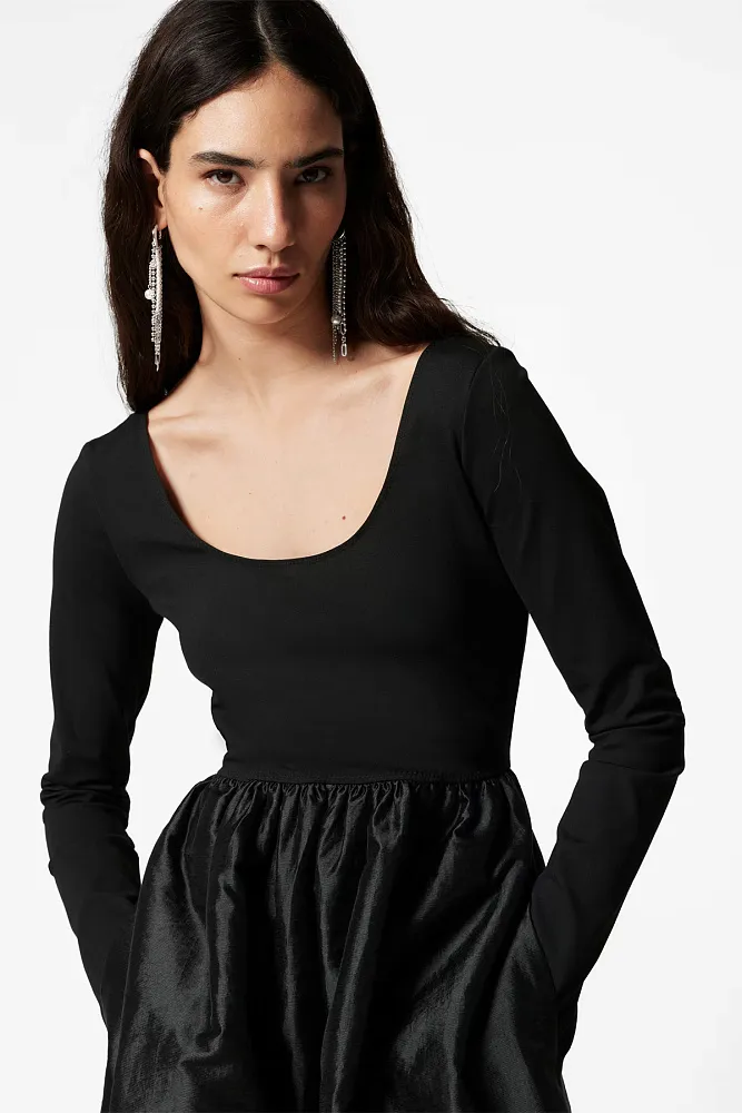 Платье миди А-силуэта & OTHER STORIES