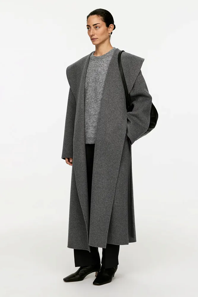 Джемпер из смеси альпаки и шерсти ARKET