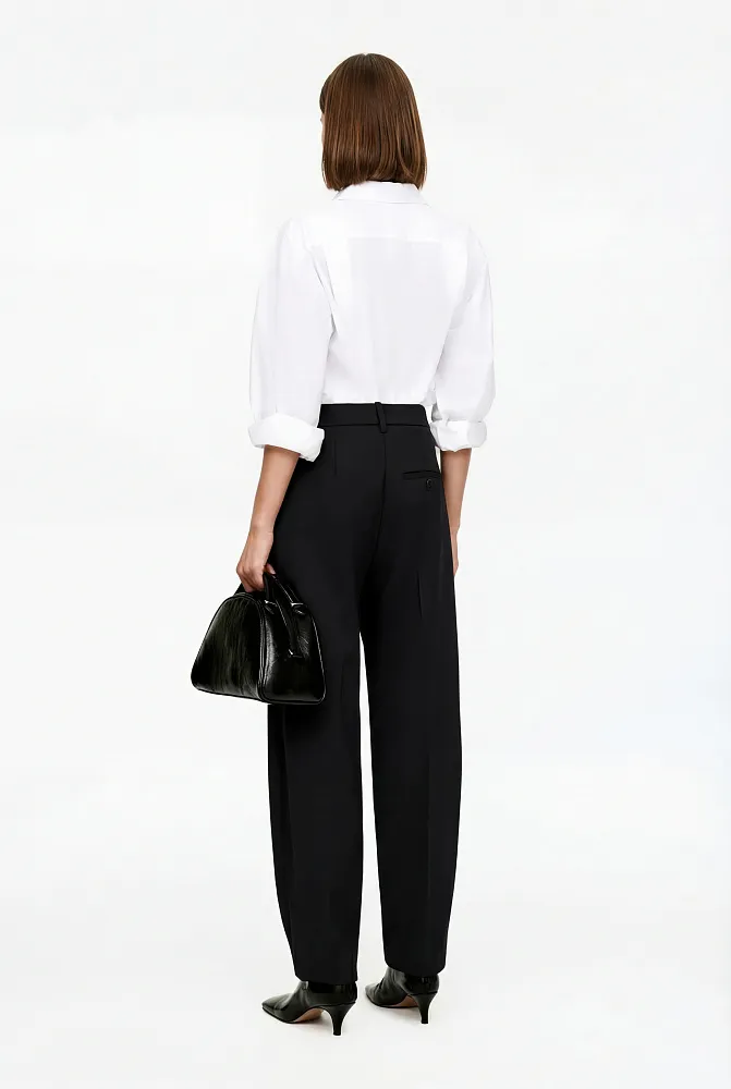 Брюки со складками ARKET