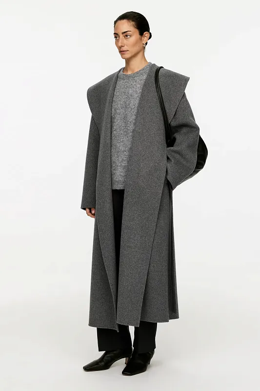 Джемпер из смеси альпаки и шерсти ARKET   Джемпер из смеси альпаки и шерсти ARKET