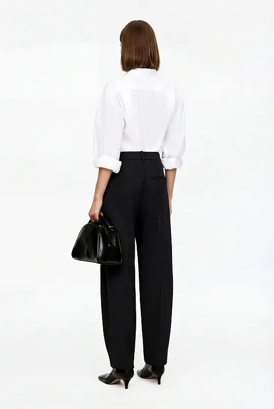 Брюки со складками ARKET Брюки со складками ARKET