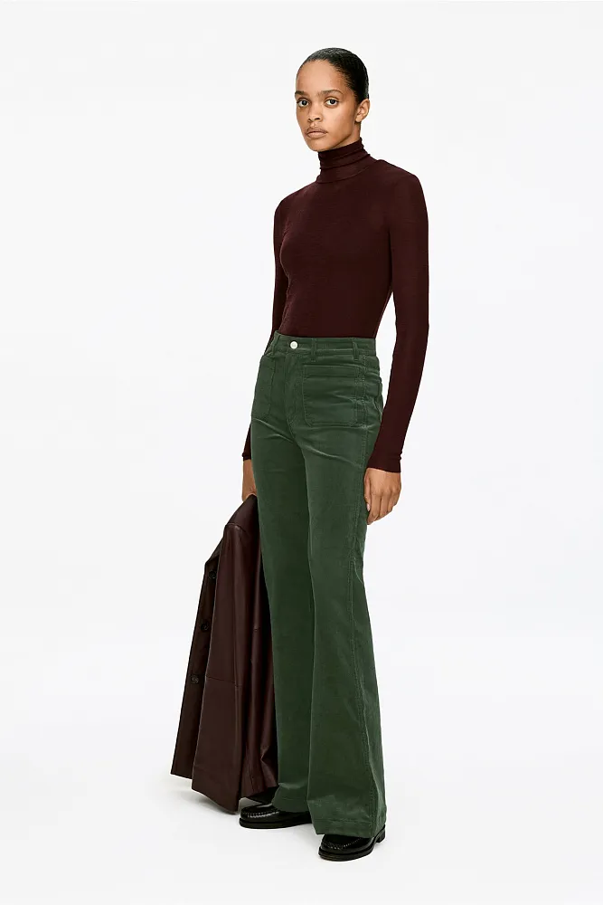 Расклешенные вельветовые брюки Lupine ARKET