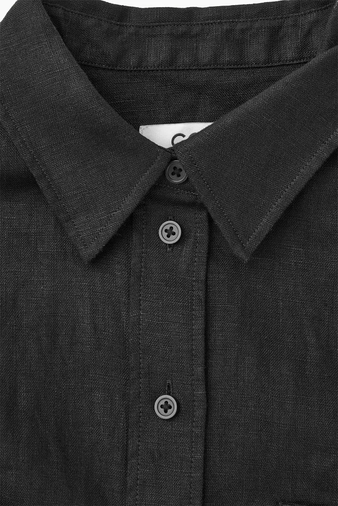 Льняная рубашка oversize COS