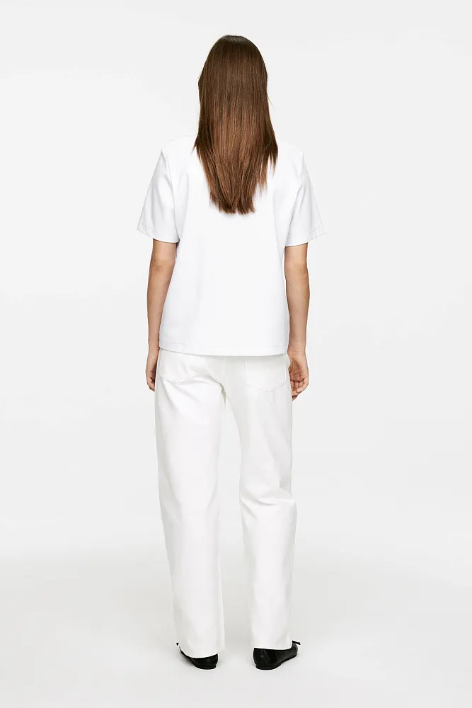 Футболка из интерлока Pearl ARKET