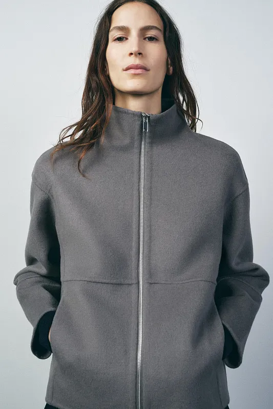 Шерстяная куртка ZARA Шерстяная куртка ZARA
