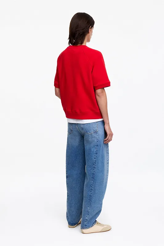 Толстовка из французского трикотажа ARKET Толстовка из французского трикотажа ARKET