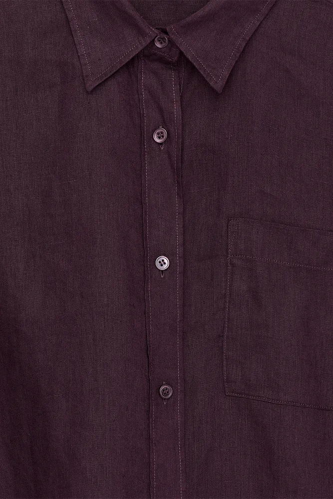 Льняная рубашка ARKET