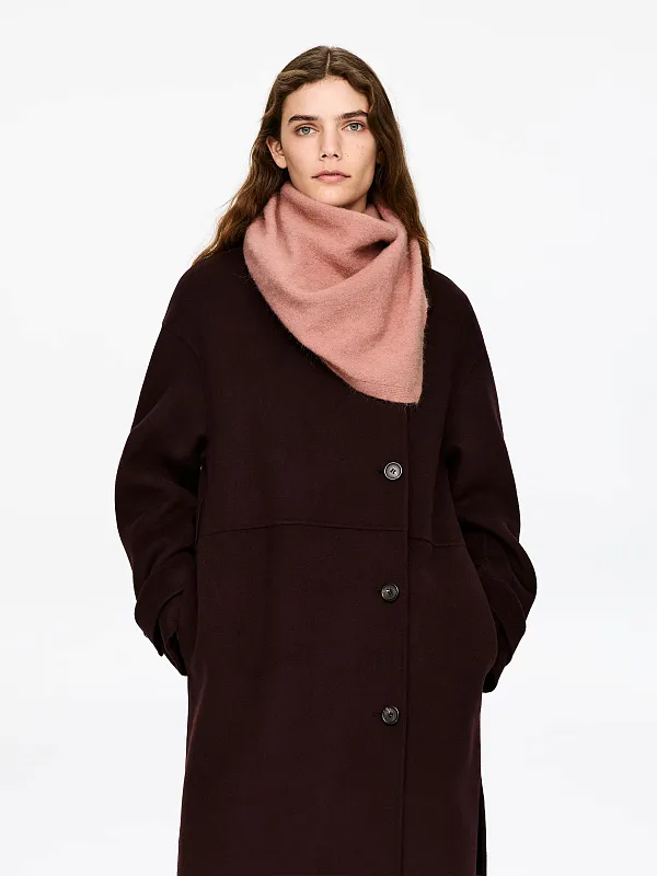 Шарф из смеси альпаки и шерсти ARKET Шарф из смеси альпаки и шерсти ARKET