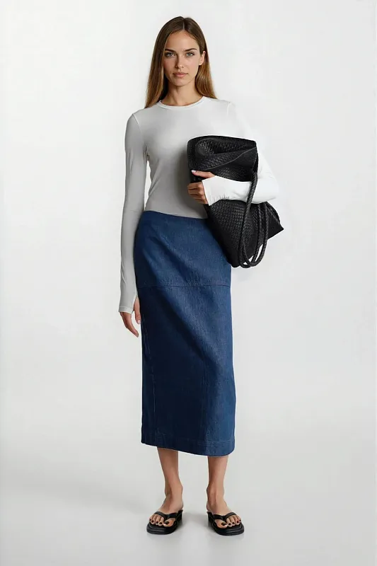 Облегающий лонгслив COS   Облегающий лонгслив COS