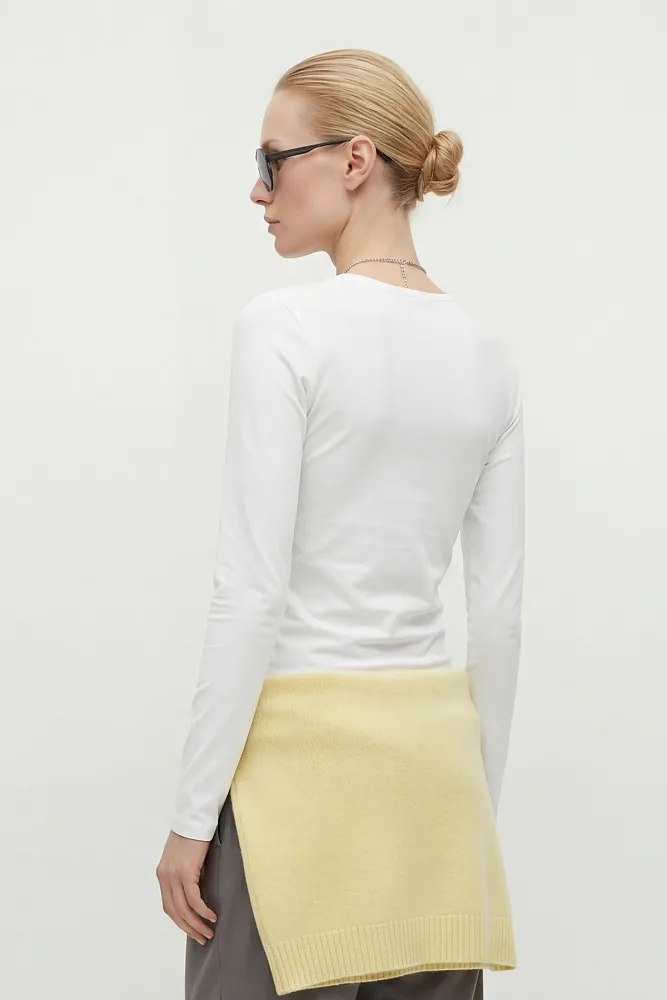 Базовый лонгслив ZARA