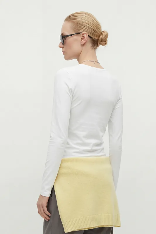 Базовый лонгслив ZARA Базовый лонгслив ZARA