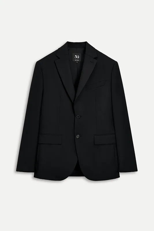 Пиджак oversize из смесовой шерсти ZARA   Пиджак oversize из смесовой шерсти ZARA