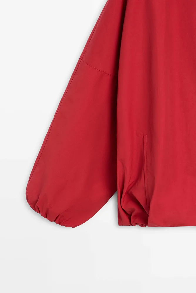 Куртка из технической ткани с хлопком MASSIMO DUTTI