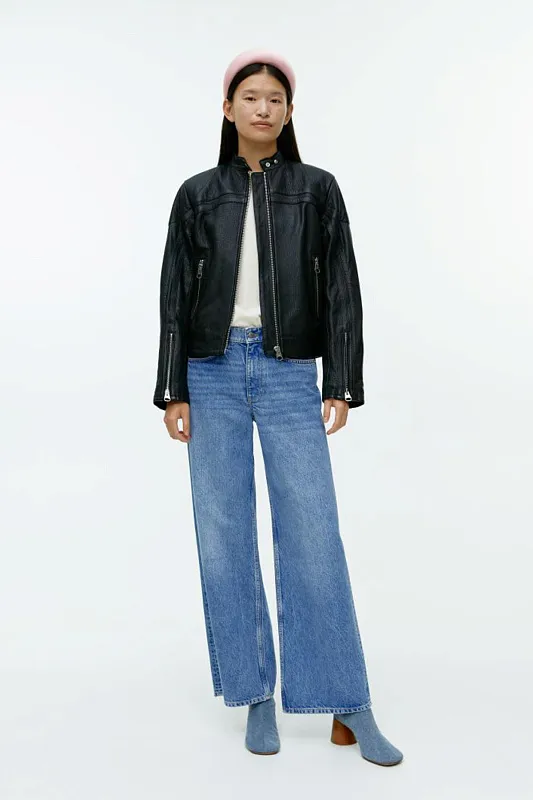 Джинсы Cloud свободного кроя