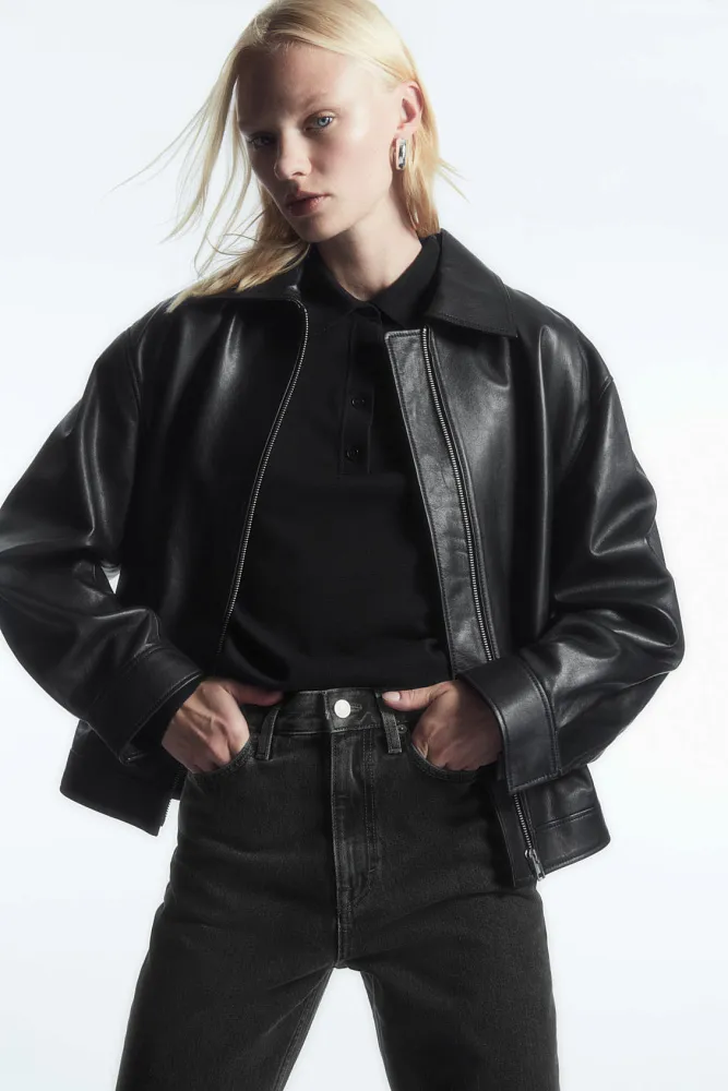 Джинсы прямые Column COS