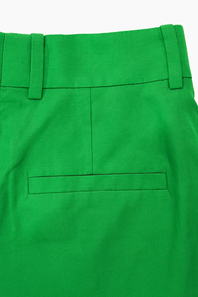 Широкие льняные брюки COS