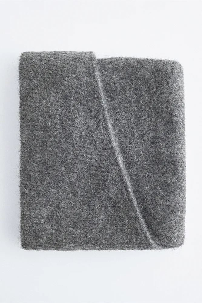 Шарф с капюшоном из смеси альпаки и шерсти & OTHER STORIES