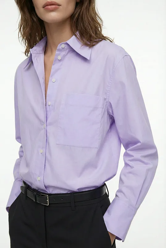 Рубашка oversize COS Рубашка oversize COS