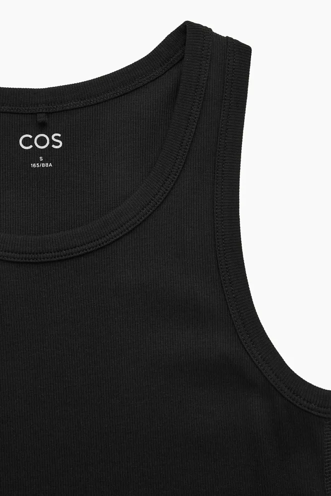 Платье-майка в рубчик COS