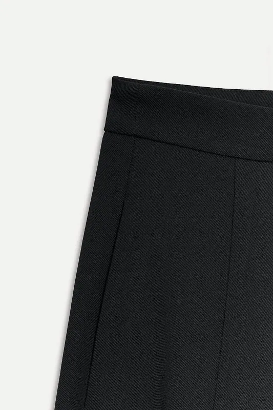 Широкие брюки из 100% шерсти ZARA   Широкие брюки из 100% шерсти ZARA